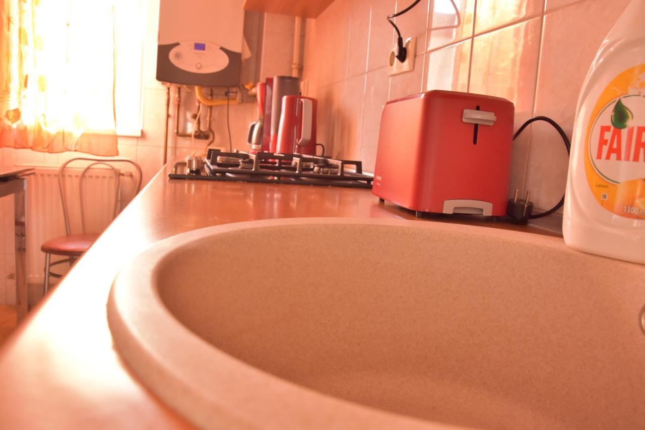 Apartament Frunzei Sibiu Exteriör bild