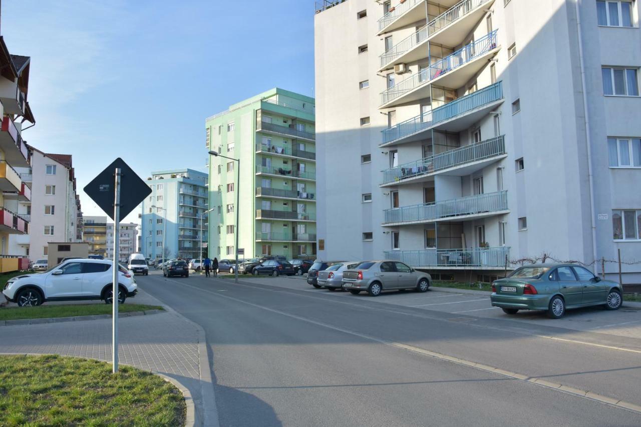 Apartament Frunzei Sibiu Exteriör bild