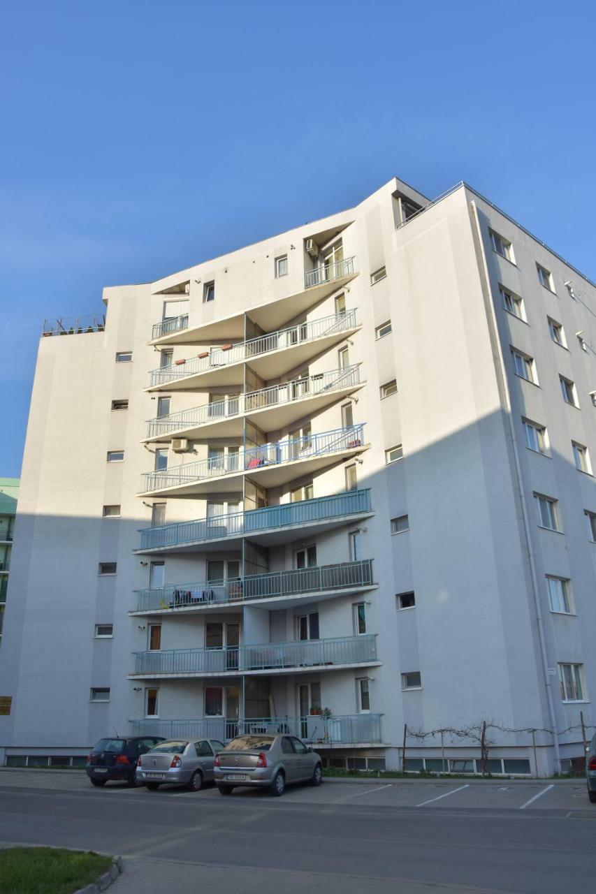 Apartament Frunzei Sibiu Exteriör bild